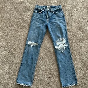AGOLDE Lana jeans